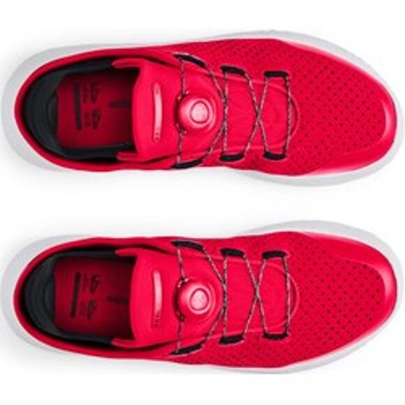 Under Armour Unisex Slip Speed Red Mesh Training Shoes - Picture 1 of 10